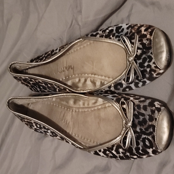 Sam & Libby Shoes - Sam & Libby leopard flats